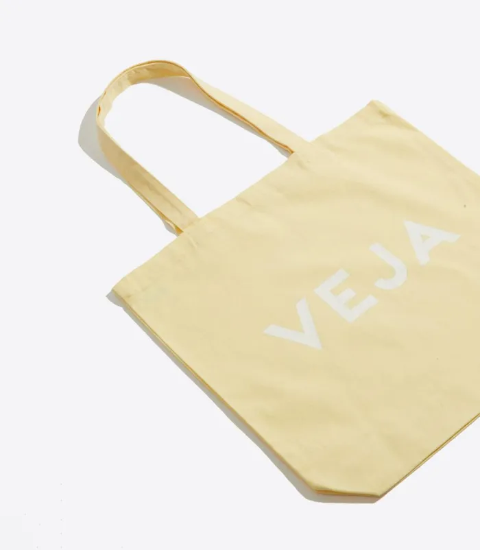 VEJA Accessories MenWomen TOTE BAG COTTON BUTTER
