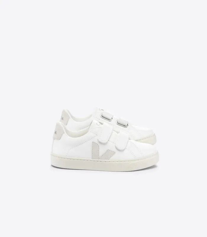 VEJA Esplar Kids ESPLAR CHROMEFREE LEATHER WHITE NATURAL