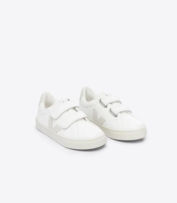 VEJA Esplar Kids ESPLAR CHROMEFREE LEATHER WHITE NATURAL