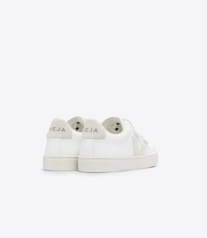 VEJA Esplar Kids ESPLAR CHROMEFREE LEATHER WHITE NATURAL