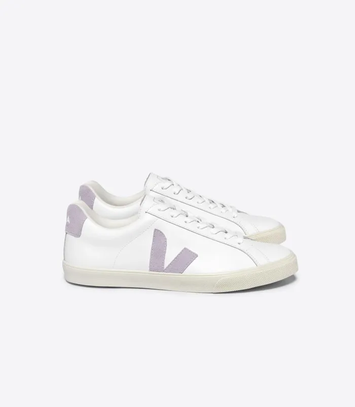 VEJA Esplar Women ESPLAR LEATHER WHITE PARME
