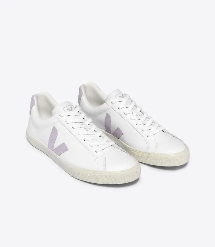 VEJA Esplar Women ESPLAR LEATHER WHITE PARME