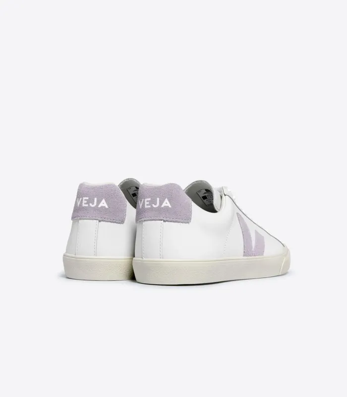 VEJA Esplar Women ESPLAR LEATHER WHITE PARME