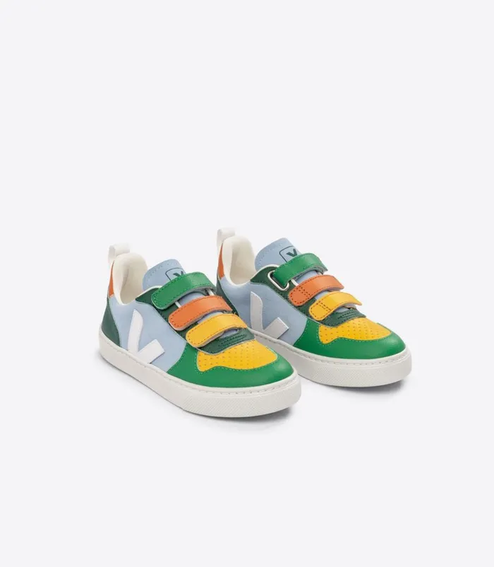 VEJA V10 Kids V10 SUEDE MULTICO STEEL