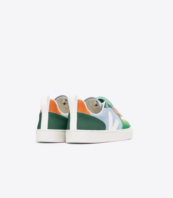 VEJA V10 Kids V10 SUEDE MULTICO STEEL