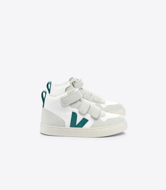 VEJA V10 Mid Kids V10 MID BMESH WHITE BRITTANY