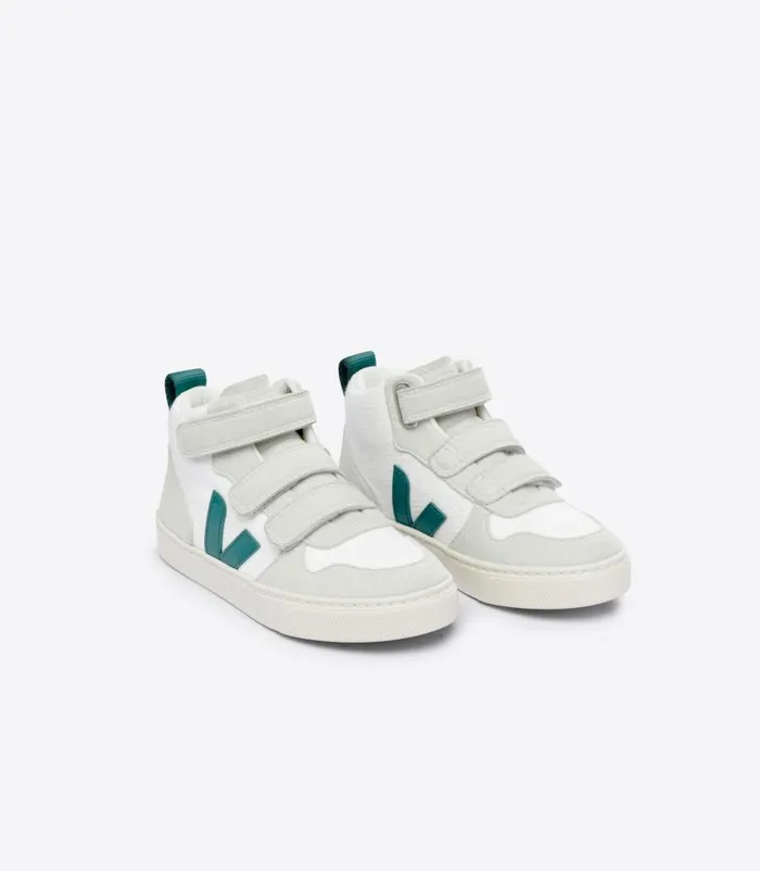 VEJA V10 Mid Kids V10 MID BMESH WHITE BRITTANY