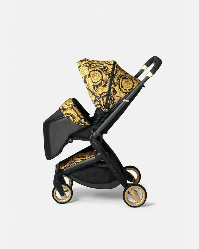Versace Baby Stroller Foot Cover Print Kids Strollers and Others