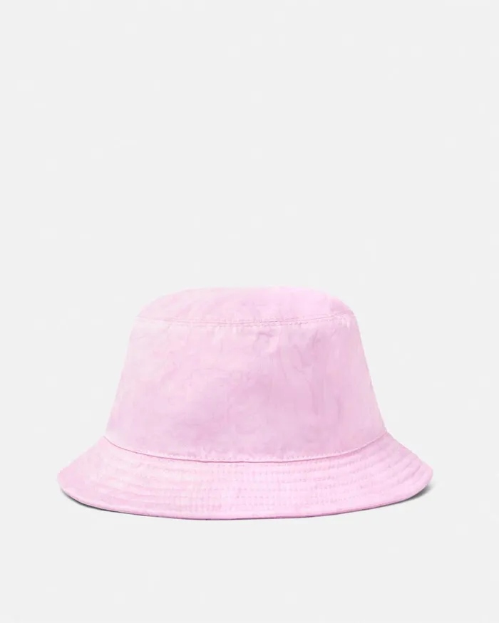 Versace Barocco Jacquard Bucket Hat Pink Kids Bags and Accessories