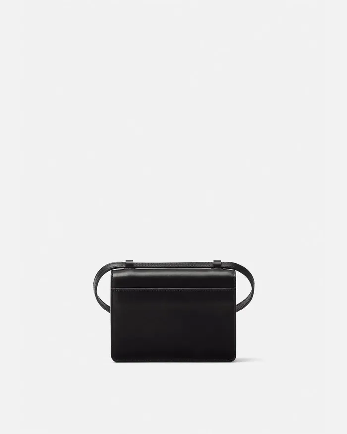 Versace Heart La Medusa Crossbody Bag Blackgold Kids Bags and Accessories