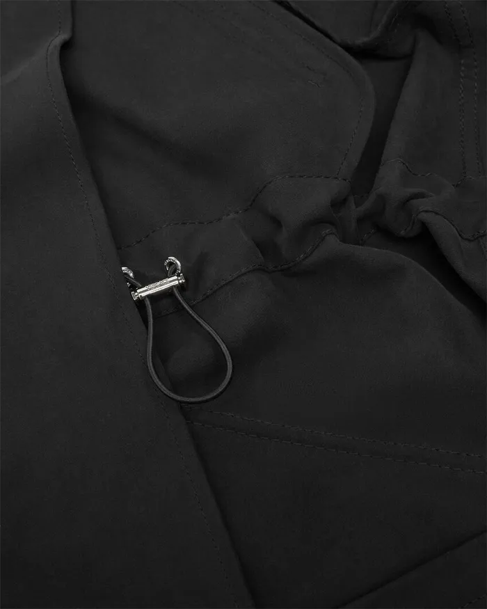 Versace La Coupe Des Dieux Trench Coat Black Men Jackets and Coats