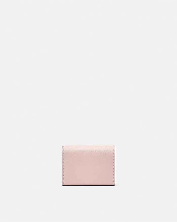 Versace La Medusa Trifold Wallet Light Pink Women Wallets