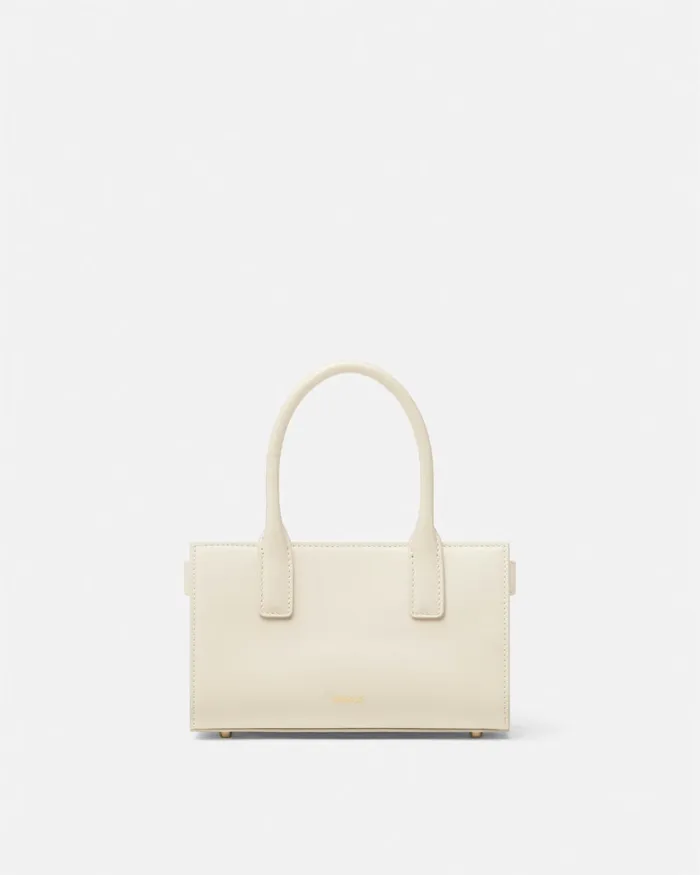 Versace Medusa 03995 Small Tote Bag Beige Women Totes
