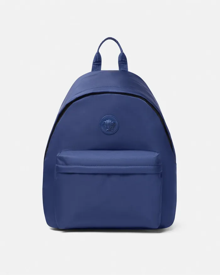 Versace Medusa Backpack Blue Kids Bags and Accessories