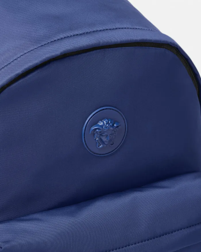 Versace Medusa Backpack Blue Kids Bags and Accessories