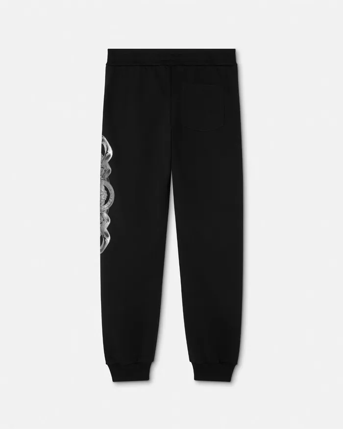 Versace Medusa On Chain Sweatpants Blackprint Men Sweatshirts