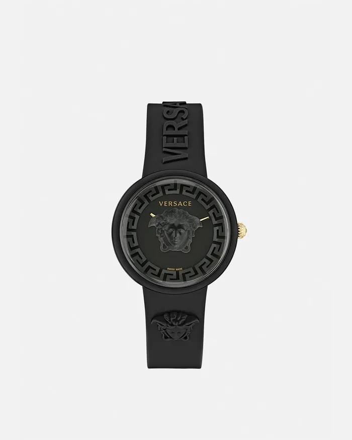 Versace Medusa Pop Watch Black WomenMen Watches