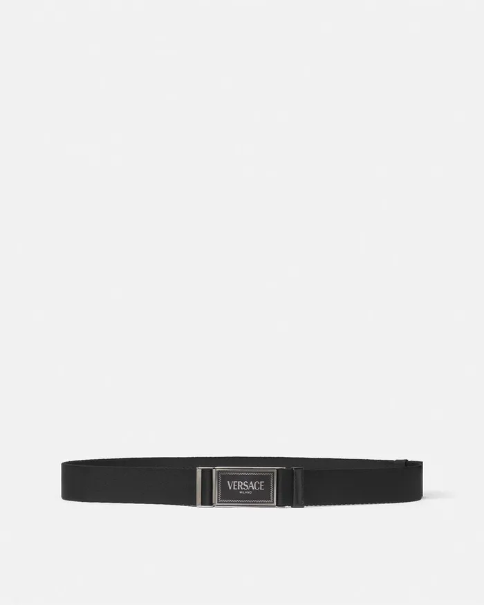 Versace Milano Belt 35 Cm Black Men Belts