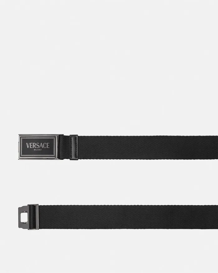 Versace Milano Belt 35 Cm Black Men Belts