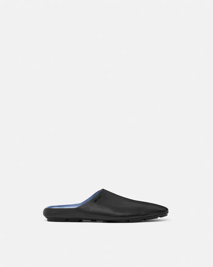 Versace Villa Slippers Black Men Sandals and Slides