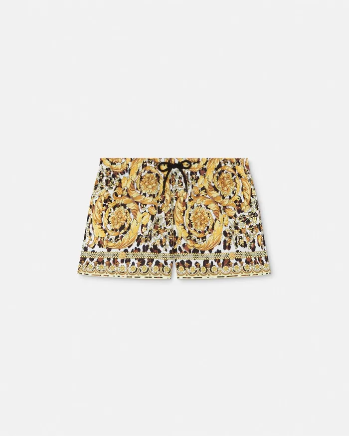 Versace Wild Barocco Swim Shorts Print Men Swimwear
