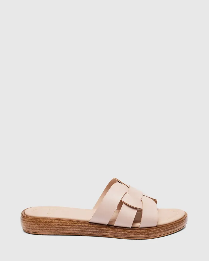 VIASCO NUDE Flatform Slides NOVO Shoes Women