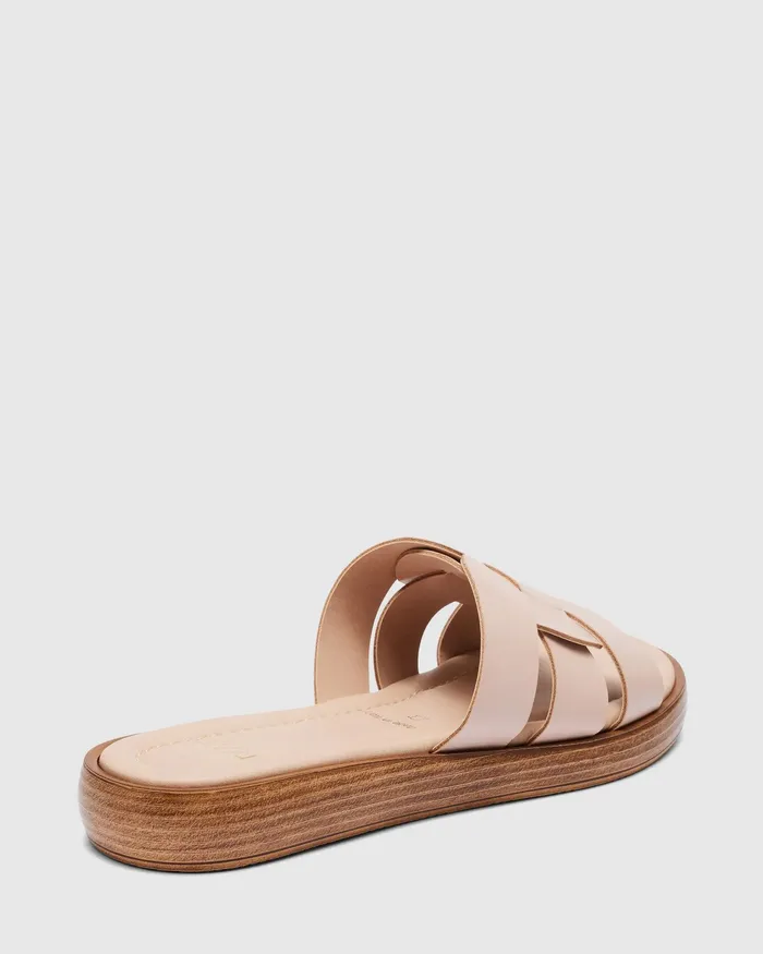 VIASCO NUDE Flatform Slides NOVO Shoes Women