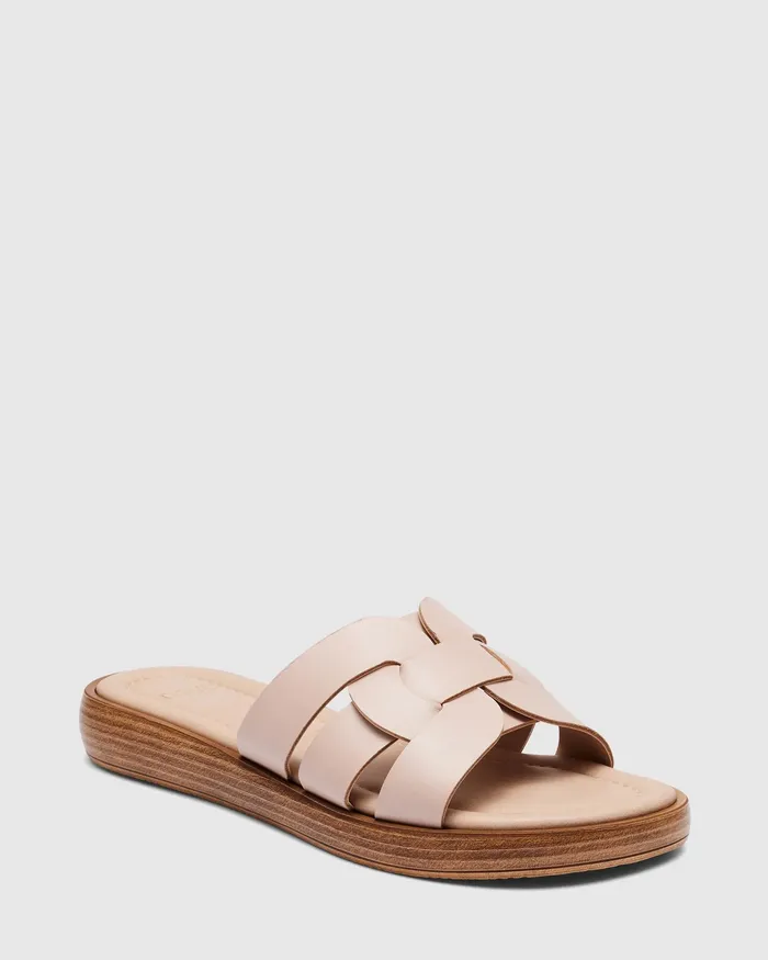 VIASCO NUDE Flatform Slides NOVO Shoes Women