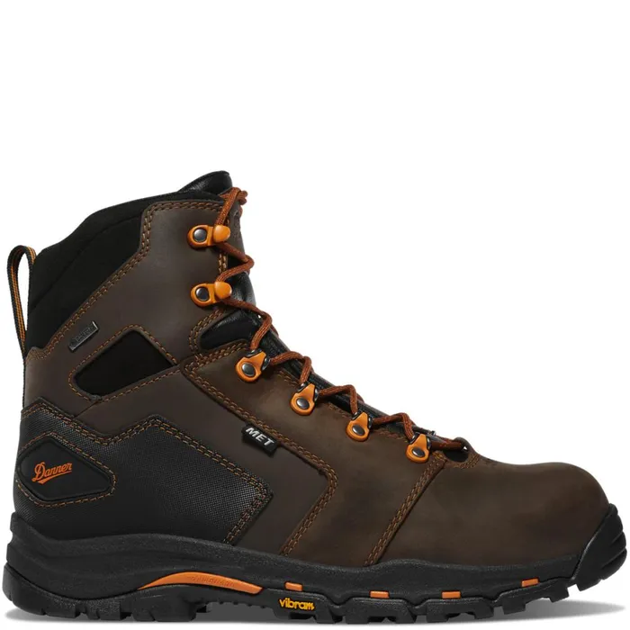 Vicious 6quot BrownOrange METNMT Men Danner Boots