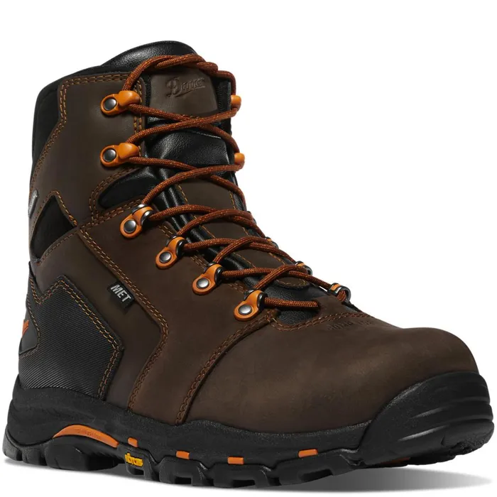 Vicious 6quot BrownOrange METNMT Men Danner Boots