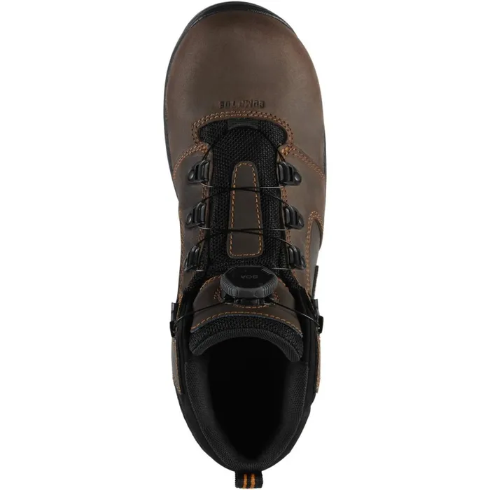 Vicious BOA 45quot BrownOrange Composite Toe NMT Men Danner Boots