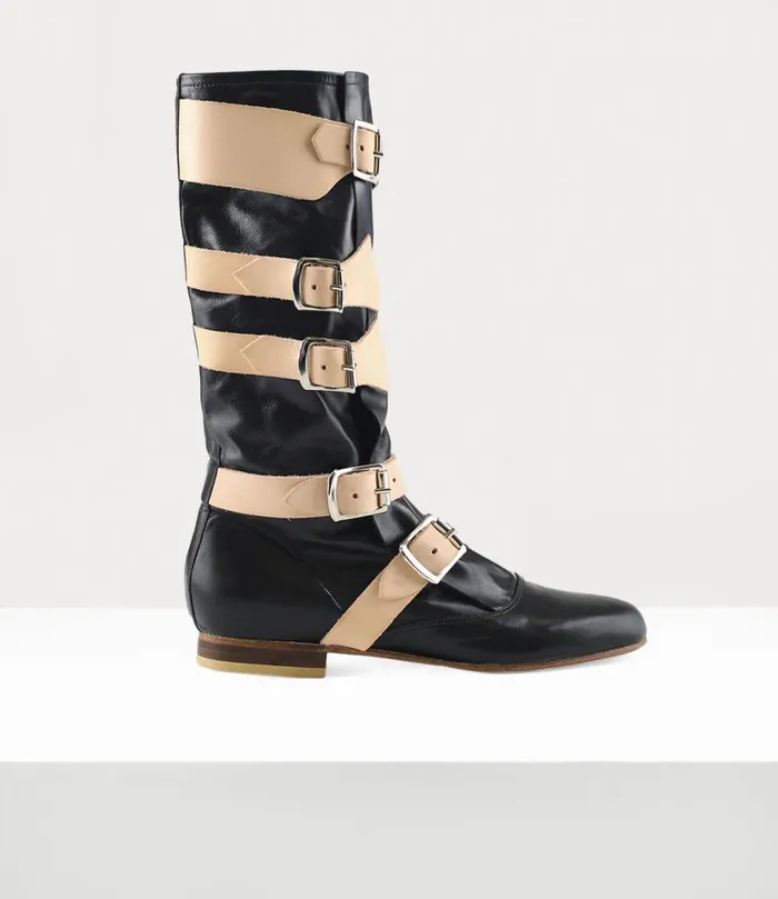 Vivienne Westwood Boots Women Pirate Boot Black