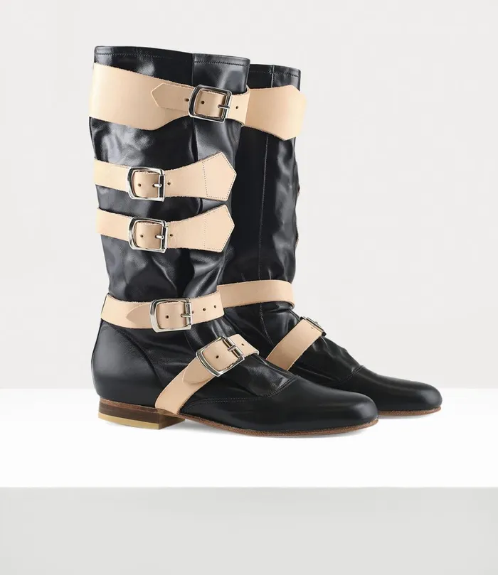 Vivienne Westwood Boots Women Pirate Boot Black