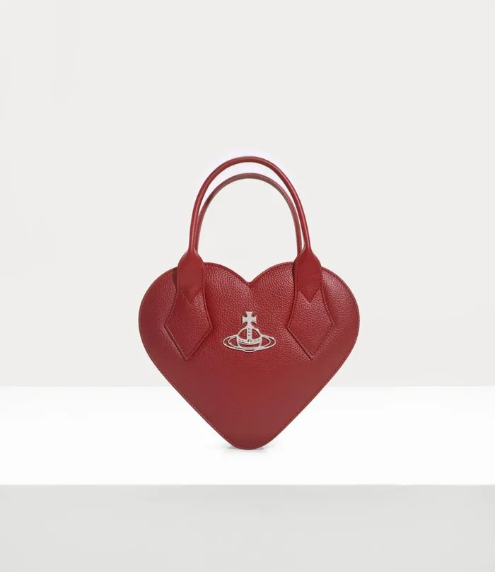 Vivienne Westwood Crossbody Bags Women Josephine Heart Crossbody Bag Red