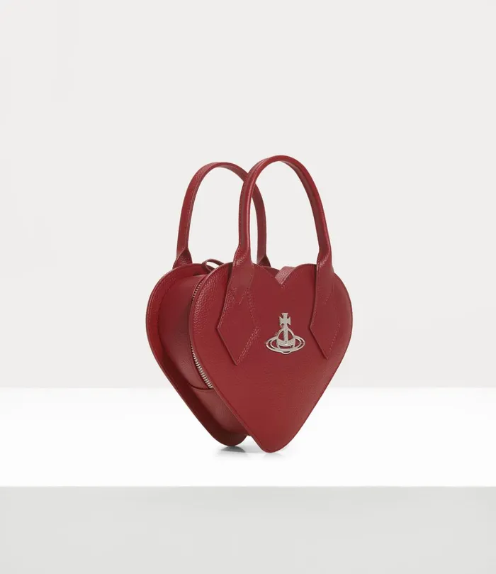 Vivienne Westwood Crossbody Bags Women Josephine Heart Crossbody Bag Red