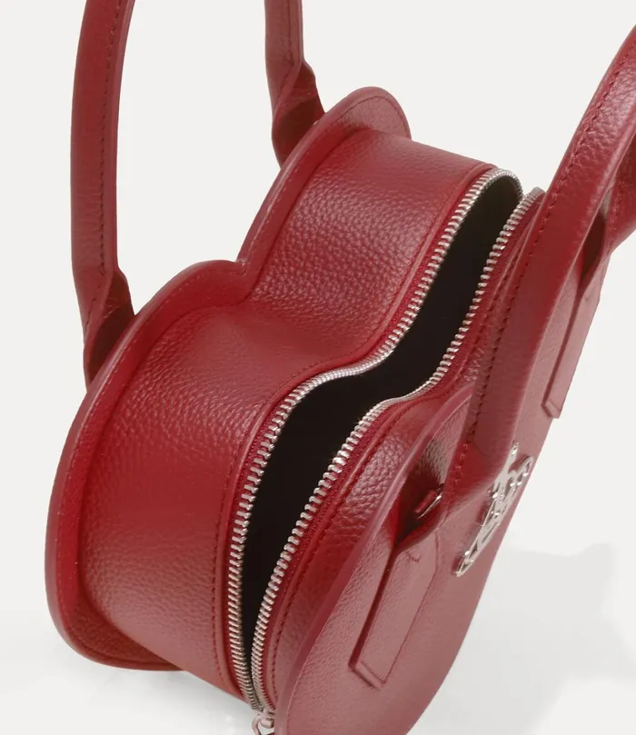 Vivienne Westwood Crossbody Bags Women Josephine Heart Crossbody Bag Red