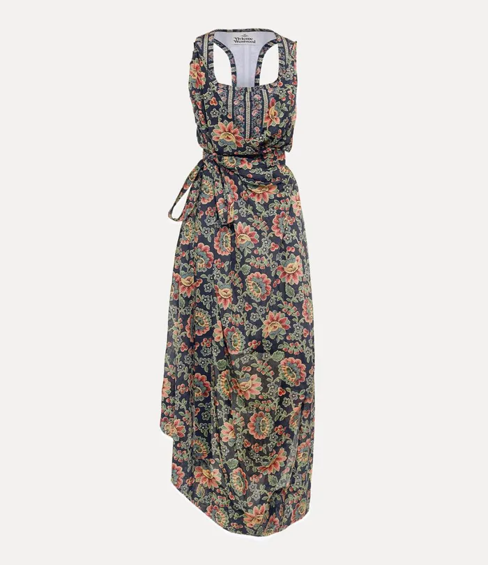 Vivienne Westwood Dresses Women Betty Ballerina Dress Flowers
