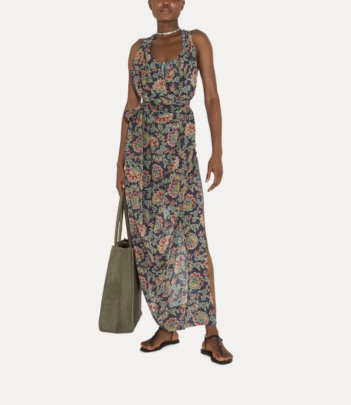 Vivienne Westwood Dresses Women Betty Ballerina Dress Flowers