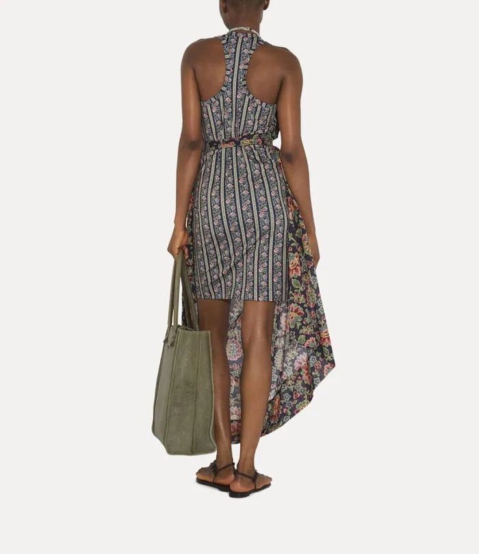 Vivienne Westwood Dresses Women Betty Ballerina Dress Flowers