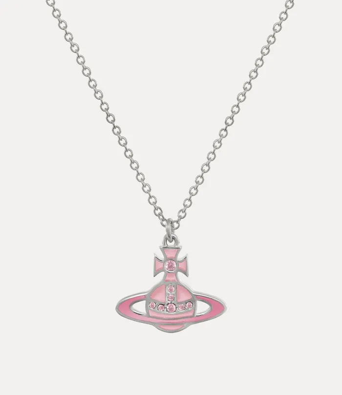 Vivienne Westwood Necklaces Men Concetta Bas Relief Pendant Necklace Platinumpinkfuchsiarose Vivienne Westwood Necklaces Men Concetta Bas Relief Pendant Necklace Platinumpinkfuchsiarose