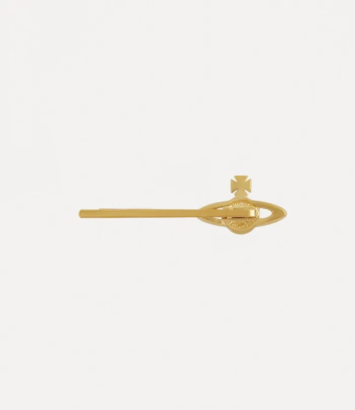 Vivienne Westwood Other Jewellery Women Mini Bas Relief Bobby Pin Gold Light Colorado Topaz Crystal