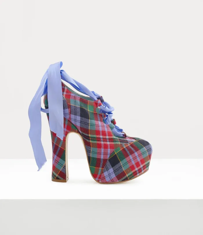 Vivienne Westwood Platforms Women Elevated Ghillie Platform Brick