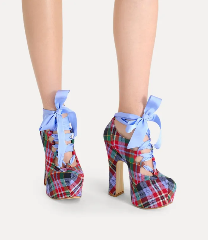 Vivienne Westwood Platforms Women Elevated Ghillie Platform Brick