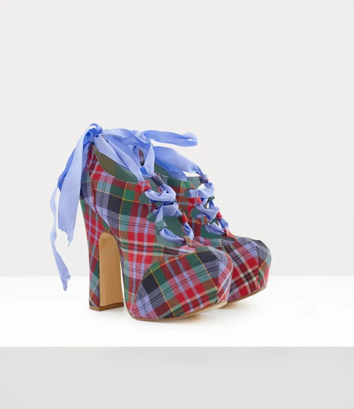 Vivienne Westwood Platforms Women Elevated Ghillie Platform Brick