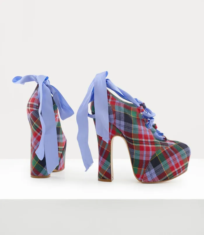 Vivienne Westwood Platforms Women Elevated Ghillie Platform Brick