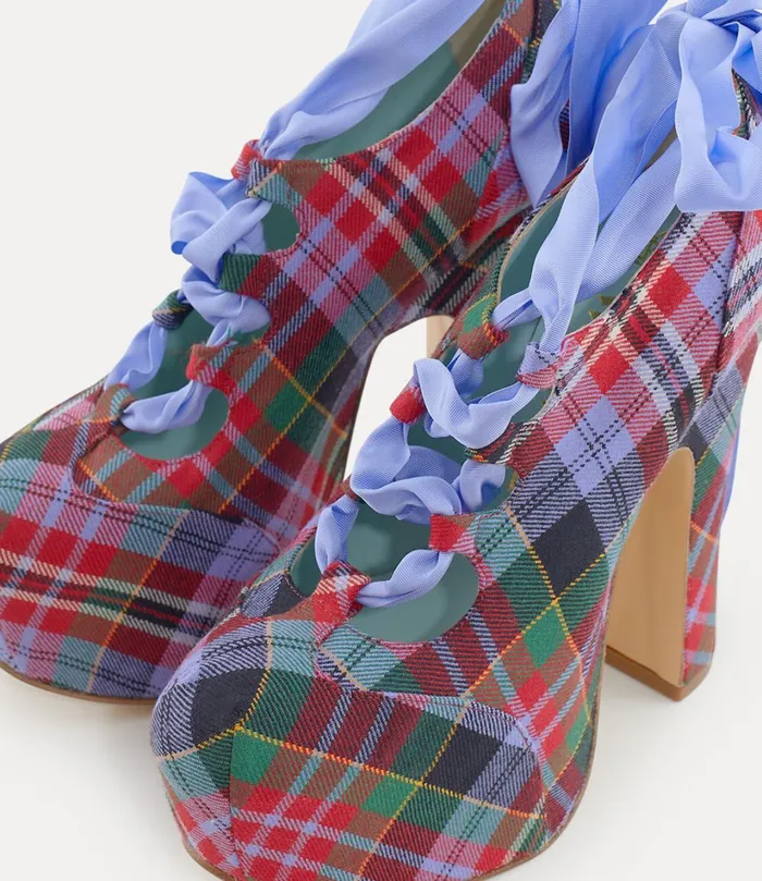 Vivienne Westwood Platforms Women Elevated Ghillie Platform Brick