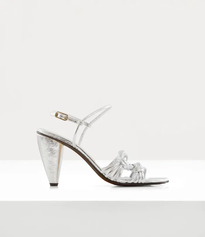 Vivienne Westwood Sandals Women Rumba Sandal Silver