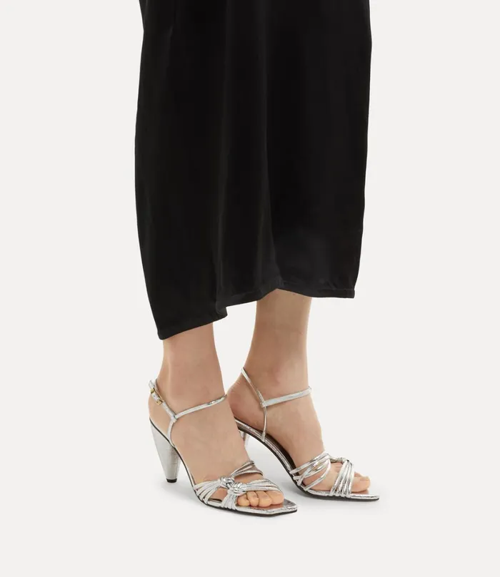 Vivienne Westwood Sandals Women Rumba Sandal Silver