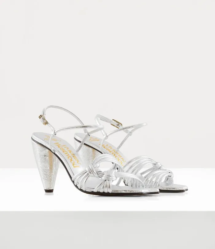 Vivienne Westwood Sandals Women Rumba Sandal Silver