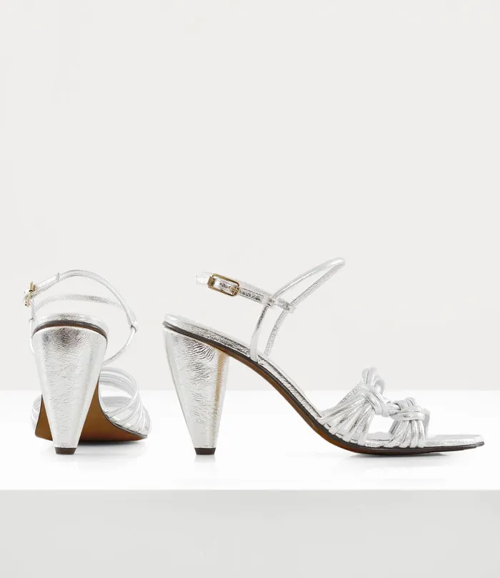 Vivienne Westwood Sandals Women Rumba Sandal Silver
